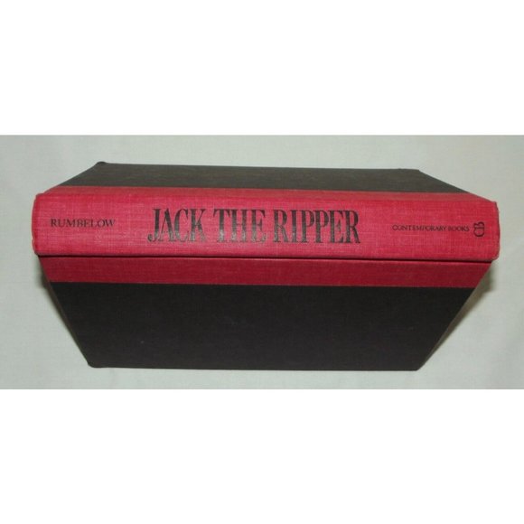 Jack the Ripper: The Complete Casebook by Rumbelow, Donald 1988 - Picture 3 of 12